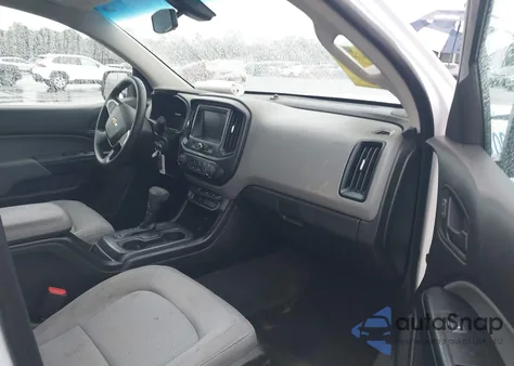 2018 Chevrolet Colorado Wt from USA, damaged, VIN 1GCGSBEN5J1103662